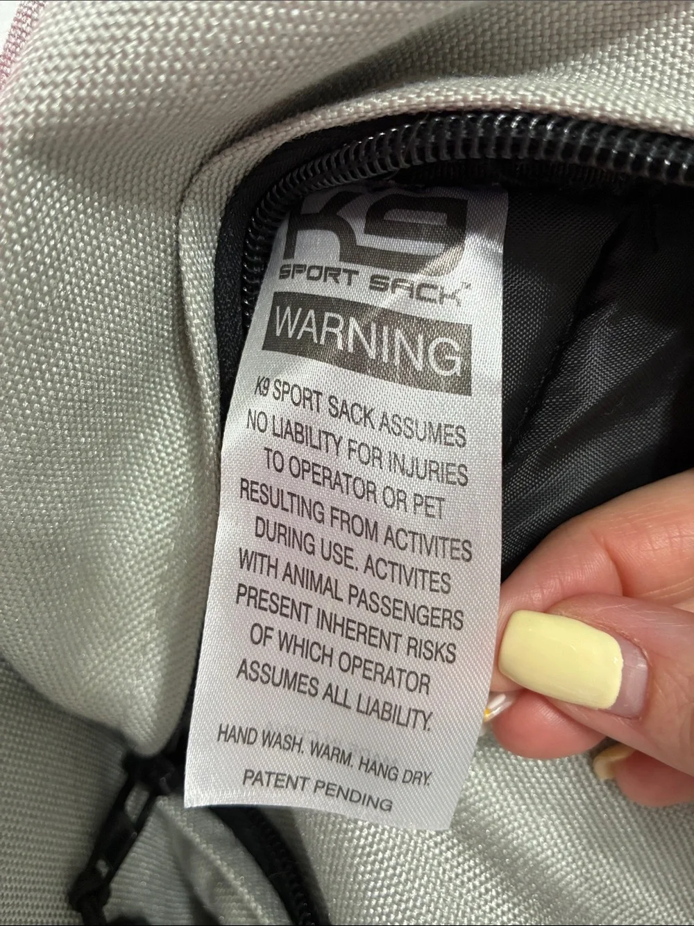 K9 Sport Sack original k9